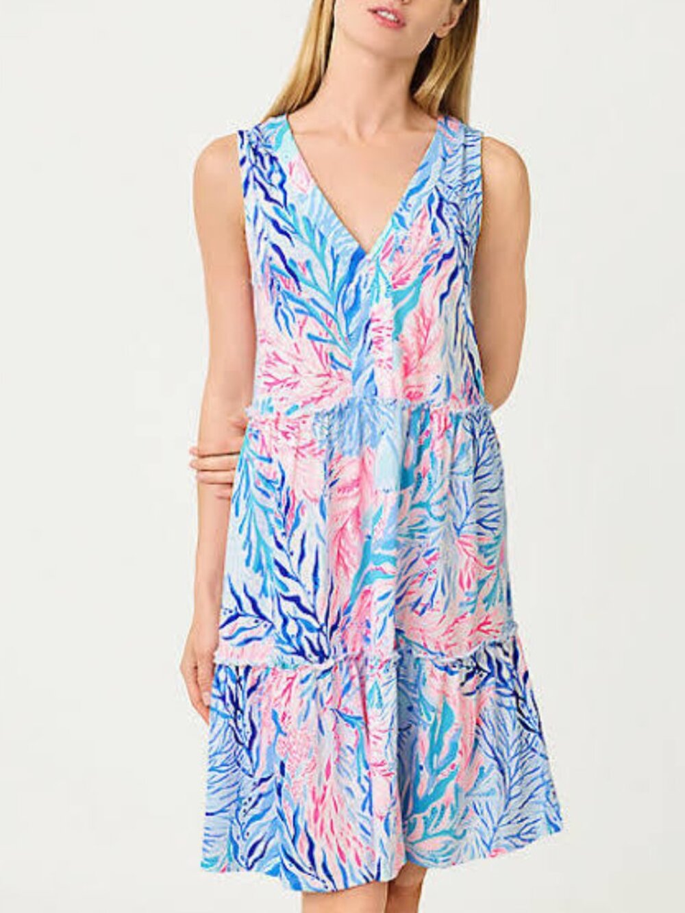 Lilly Pulitzer Lorina Swing Dress, Size M
